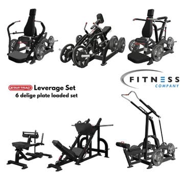 Star Trac - Leverage - Plate Loaded - Zesdelige Set (lease), Sport en Fitness, Fitnessmaterialen, Ophalen of Verzenden, Zo goed als nieuw