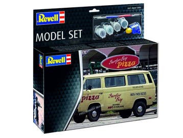 Revell 67725 Model Set Stranger Things VW T3 Bus Surfer Boy, Verzenden, Nieuw, Overige typen, Overige merken