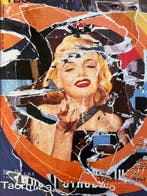Mimmo Rotella (1918-2006) - Omaggio a Marilyn