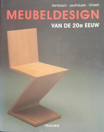 MEUBELDESIGN VAN DE 20° EEUW 9783822821374 SEMBACH, Verzenden, Zo goed als nieuw, SEMBACH