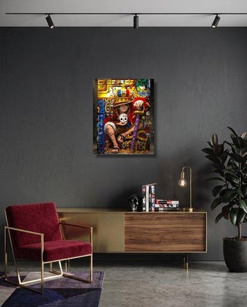 Makayhos - [Canvas] Pirate King – Golden Throne, Kinderen en Baby's, Nieuw