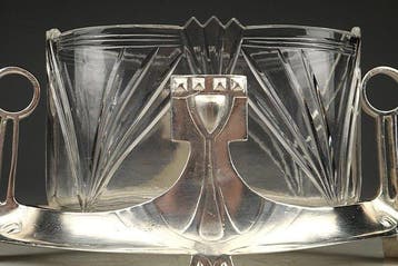 Plewkiewicz - Jardinière - Plaqué(e) argent, Antiquités & Art