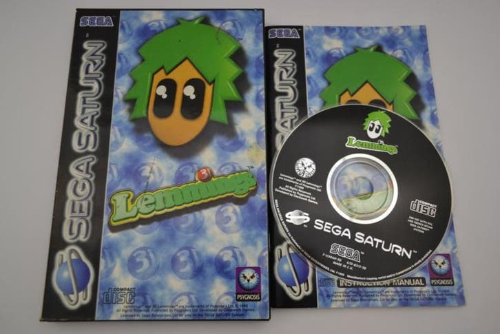 Lemmings (SATURN PAL, Consoles de jeu & Jeux vidéo, Jeux | Sega