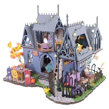 Maison hantée miniature Crafts & Co - 31 x 22,8 x 23,5 cm |, Verzenden, Neuf