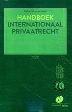 Handboek Internationaal Privaatrecht 2021 9789462512849, Boeken, Verzenden, Gelezen, M.H. ten Wolde