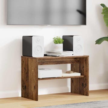 vidaXL TV Kast 60 x 30 x 40 cm Oudhout Bewerkt hout, Verzenden, Nieuw