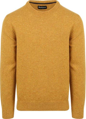 Barbour Tisbury Trui Geel maat Maat 52/54 (L) Heren, Verzenden