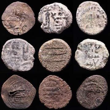 . Spanje Al-Andalus Governor´s. Lot 9 x fals Minted between