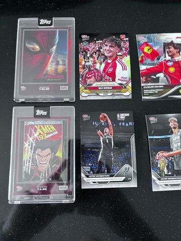 Topps - 9 Card - X-Men, Nieuw