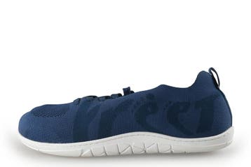 Freet Barefoot Sneakers in maat 45 Blauw, Zo goed als nieuw, Sneakers, Freet Barefoot, Verzenden