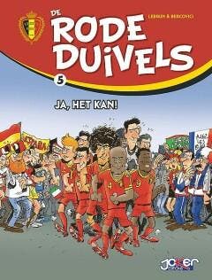 Ja, het kan! / De Rode Duivels / 5 9782872656929 Lebrun, Verzenden, Lebrun