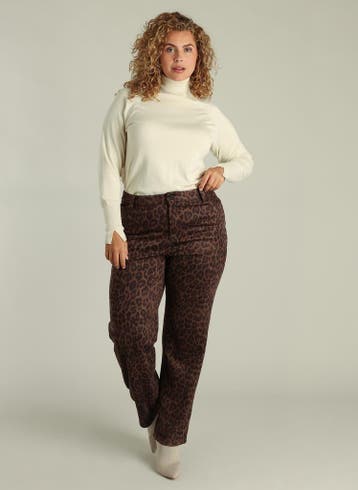 Yest Curve broek Gabrielle3(52)Maat 46/48 (XL) of groter, Verzenden, Nieuw, Maat 46/48 (XL) of groter, Overige kleuren