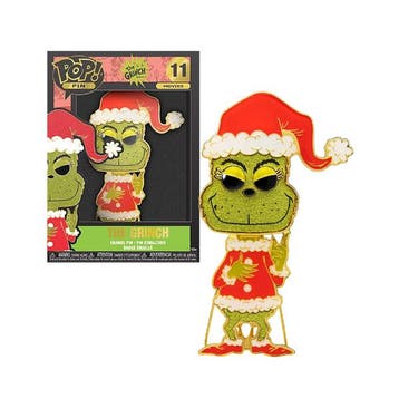 Funko Pop! Pin: The Grinch - The Grinch #11, Verzenden