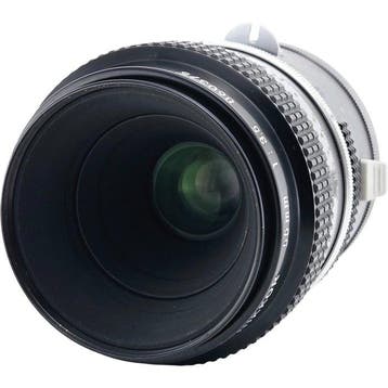 Nikon Micro-Nikkor 55mm F3.5 + M2 Extension Ring Prime lens, Nieuw