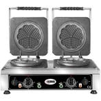 Wafelijzer | AMORE M | Dubbel | Hartvormige Wafels (Ø165mm), Verzenden, Nieuw in verpakking