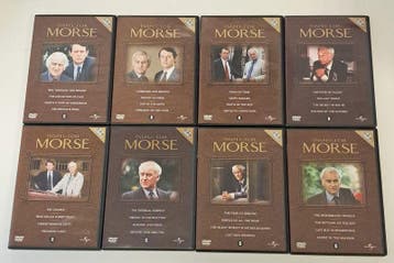 Inspector Morse Serie Delen 1 t/m 8 (Gehele Serie, Afgezien, Verzenden, Nieuw in verpakking