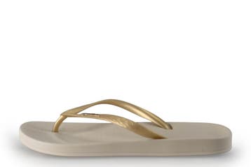 Ipanema Slippers in maat 38 Beige, Slippers, Verzenden, Beige, Zo goed als nieuw