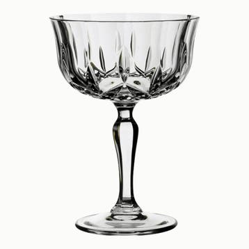 RCR Opera Champagne coupeglazen 24 cl — nieuw, Antiek en Kunst, Verzenden