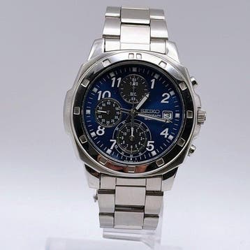 Seiko - Chronograph 50M - Zonder minimumprijs - 7T92-0CA0 -