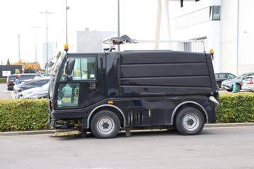 Veiling: Veegmachine Bucher CC5000 Diesel 100kW 2006, Zakelijke goederen, Ophalen
