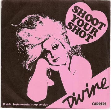 Divine - Shoot Your Shot, Verzenden