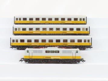 Märklin H0 - 2667 - Treinset (1) - 4-Delige set Lufthansa