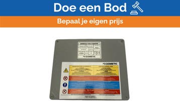 Bieden: Dometic Condaria PCWM 45003 Marine, Ophalen of Verzenden, Nieuw
