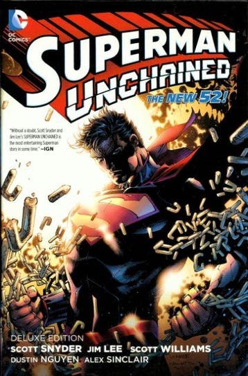 Superman Unchained [OHC], Verzenden, Zo goed als nieuw