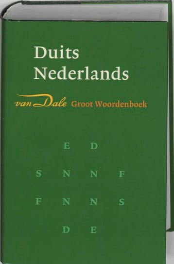 Van Dale groot woordenboek Duits-Nederlands / Van Dale groot, Livres, Verzenden, Van Dale