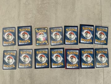 Pokémon - 14 Card - Dracaufeu, Tortank, Oddish, altro -