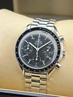 Omega - Speedmaster Reduced - 3510.50.00 - Homme - 2000-2010, Handtassen en Accessoires, Horloges | Heren, Nieuw