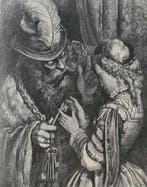 Hans Christian Andersen, Agtaha, Ant L de Rop, Gustave doré
