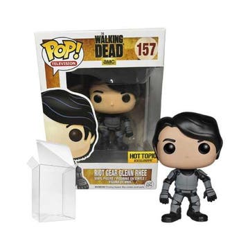 Funko Pop    Riot Gear Glenn Rhee 157 Hot Topic, Verzenden, Nieuw