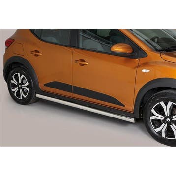 Side Bars | geschikt voor Dacia | Sandero Stepway 21- 5d hat, Verzenden