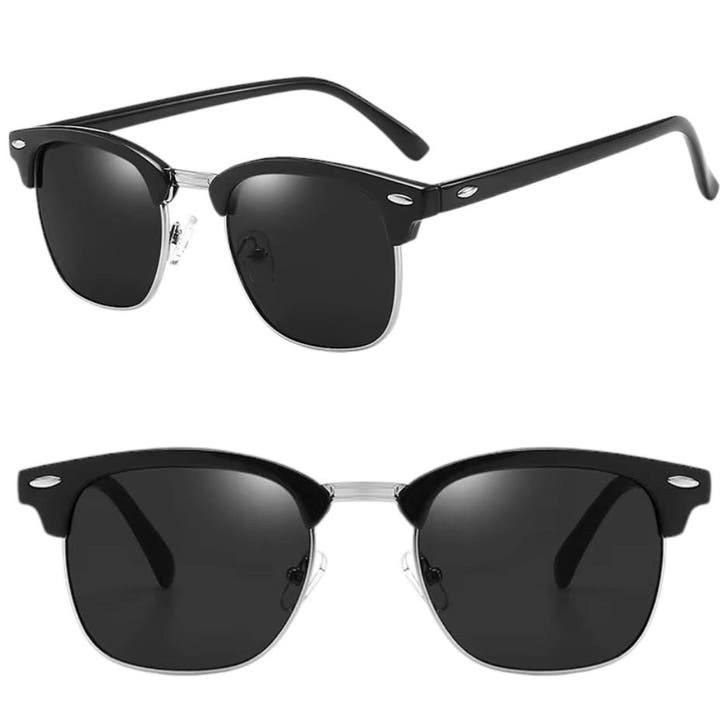 Fako Sunglasses - Club Style Zonnebril - Polariserend -, Handtassen en Accessoires, Zonnebrillen en Brillen | Dames, Verzenden