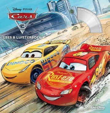 Cars 3 Lees & luisterboek / Disney Pixar Cars / 3, Boeken, Verzenden, Gelezen
