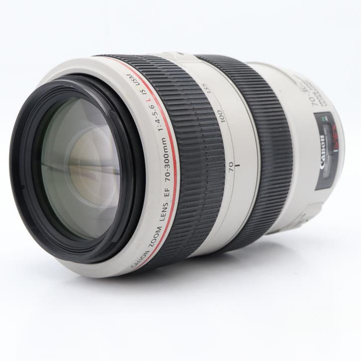 Canon EF 70-300mm F/4-5.6 L IS USM | Occasion (TVA incluse), TV, Hi-fi & Vidéo, Photo | Lentilles & Objectifs, Enlèvement ou Envoi
