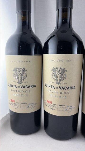 2022 Quinta da Vacaria - Douro Reserva, DOC - 6 Bouteilles