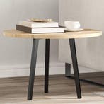 vidaXL Tafelblad rond Ø 60x2 cm massief acaciahout, Verzenden, Nieuw