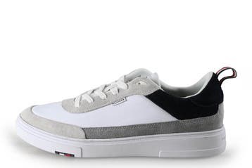 Tommy Hilfiger Sneakers in maat 42 Wit, Vêtements | Hommes, Verzenden, Sneakers