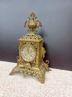 Horloge de table - Japy Freres & cie - Antique - Bronze doré
