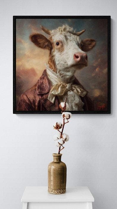 Topograffiti - Sir robert - Don 10% WWF, Antiek en Kunst, Kunst | Designobjecten