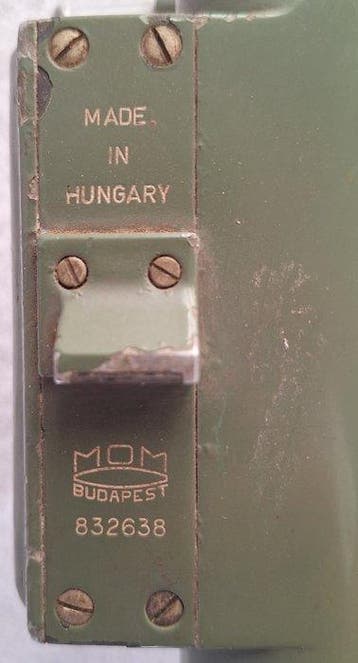 Waterpas - 832638 - 1960-1980 - Hongarije - MOM Budapest -