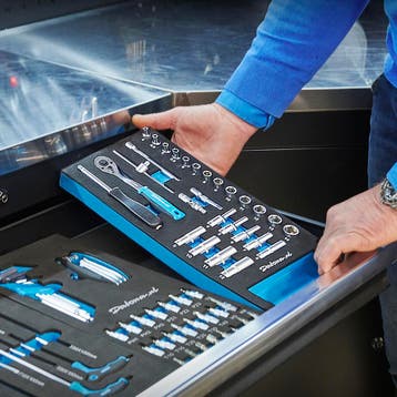 Datona Dopsleutelset 1/4 opname 28-delig in Pro, Doe-het-zelf en Bouw, Ophalen of Verzenden, Nieuw