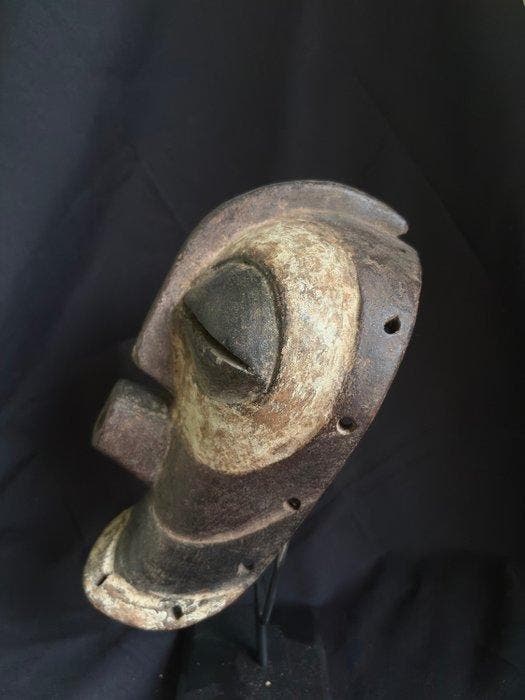 Songye Congo amuletmask - DR Congo, Antiquités & Art, Art | Art non-occidental