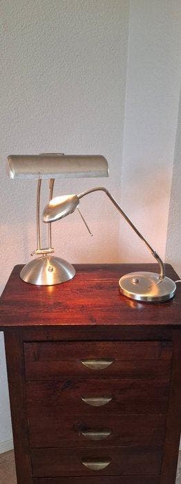 Bureaulamp (2) - Metaal - + lichtbron