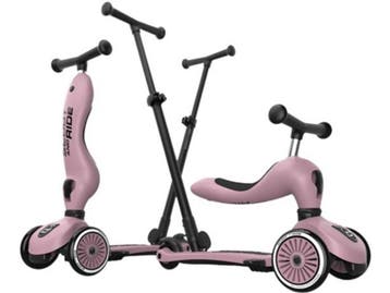 Scoot & Ride Highwaykick 1 Push & Go - 2-in-1 Kinderstep met, Verzenden