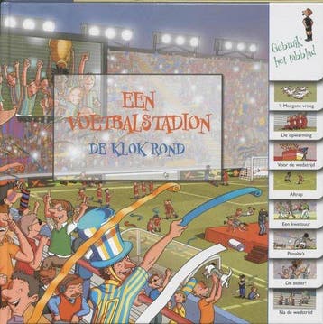 Een Voetbalstadion - Coombs, Verzenden, Nieuw