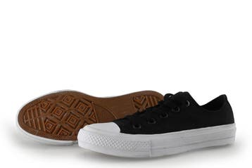 Converse Sneakers in maat 36 Zwart, Verzenden, Zwart, Converse, Zo goed als nieuw