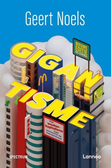 Gigantisme 9789077445389 Geert Noels, Verzenden, Geert Noels